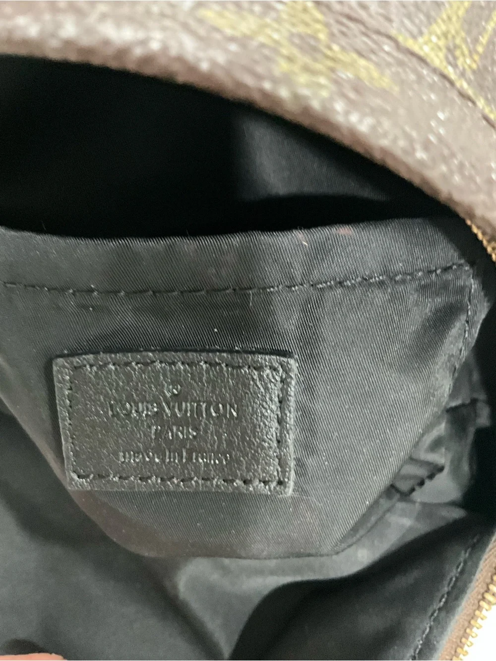 Louis Vuitton Monogram Palm Springs Backpack